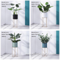 style light luxury iron indoor minimalist creative vase